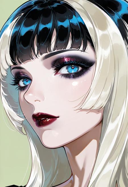 Romantic Goth Makeup