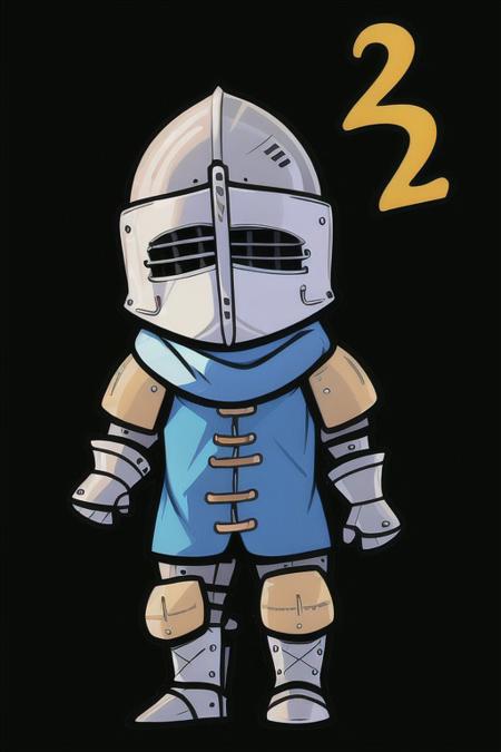 Buhurt Chibi Knight