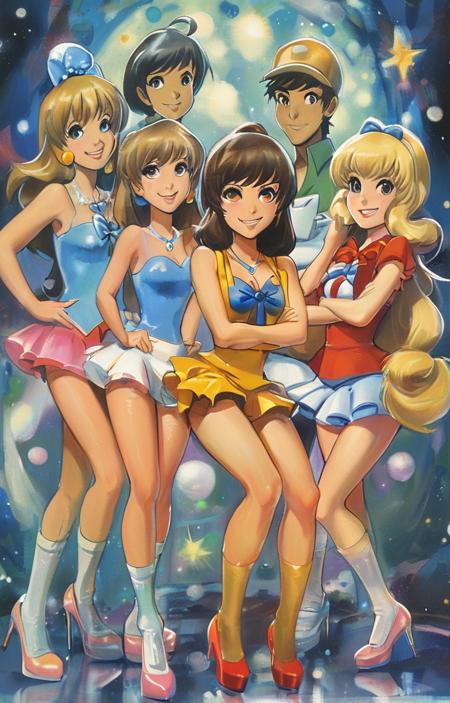 style of Hanna-Barbera [SDXL] 285