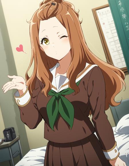 Ririka Kenzaki (剣崎 梨々花) - Sound! Euphonium (Hibike! Euphonium) (響け！ユーフォニアム)版本anime s3 (ID: 1026986)