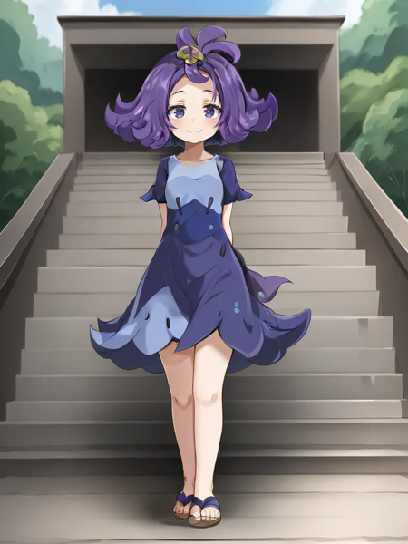 Pokegirls - Tsukishiro Saika Dataset版本SM Acerola (ID: 796439)