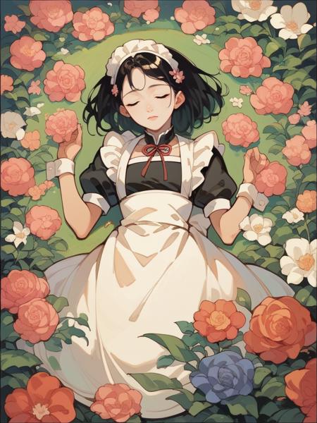 Eastern flowers