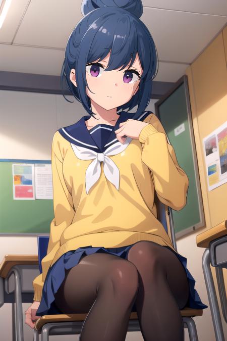 Shima Rin - Yuru Camp △