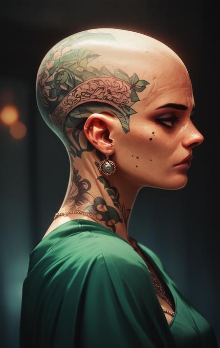 Head Tattoo