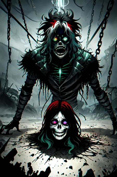 Summon A Demon (Beetlejuice Inspired TI set)