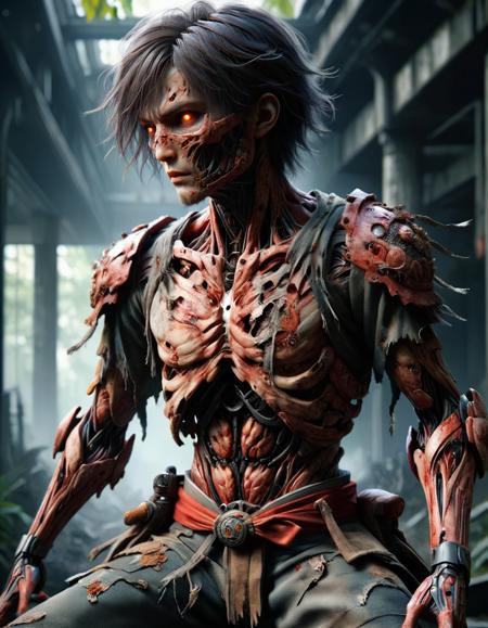 Zombie Style [FLUX+SDXL]