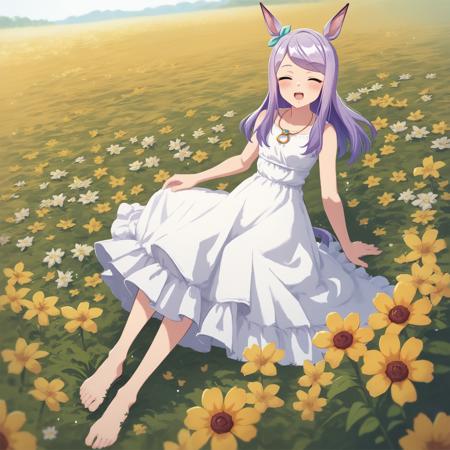 Umamusume - PonyDiffusion版本Mejiro McQueen (ID: 399580)