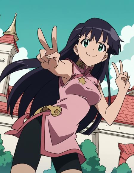 Kiyal Bachika (キヤル) - Tengen Toppa Gurren Lagann (天元突破グレンラガン)版本anime s1 (ID: 1230625)