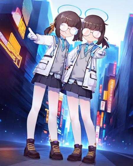 Millennium Student A (Blue Archive)