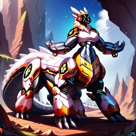Mecha-Centaur Concept V2.0版本Mecha-Centaur Concept V2 (ID: 1211010)