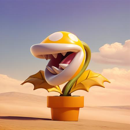 Piranha Plant [Illustrious & XL & Pony]