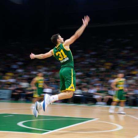 Sports photography Flux lora