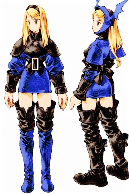 Final Fantasy Tactics Jobs Style