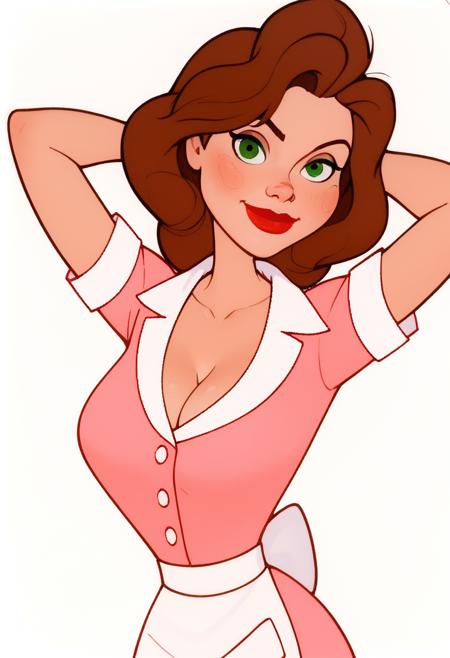 Annie Hughes (The Iron Giant) [Pony]