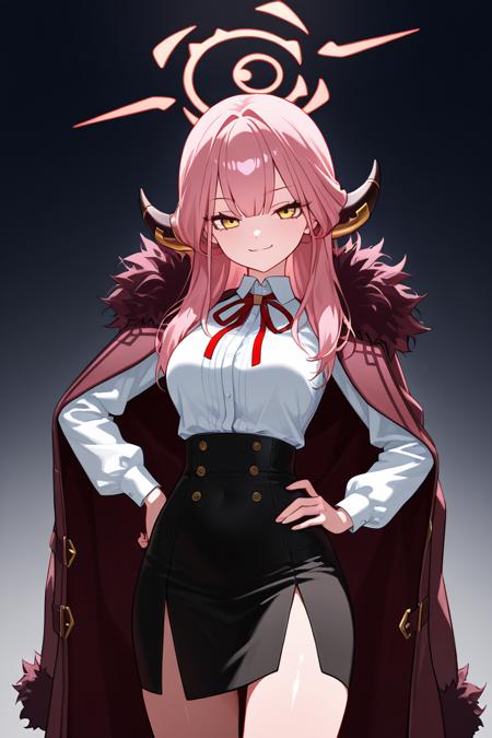 Rikuhachima Aru | 陸八魔アル (Blue Archive) #便利屋68 [Illustrious & Pony & SD1.5]版本Illustrious (ID: 1139651)