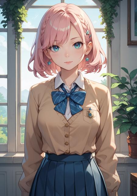 school uniform pony