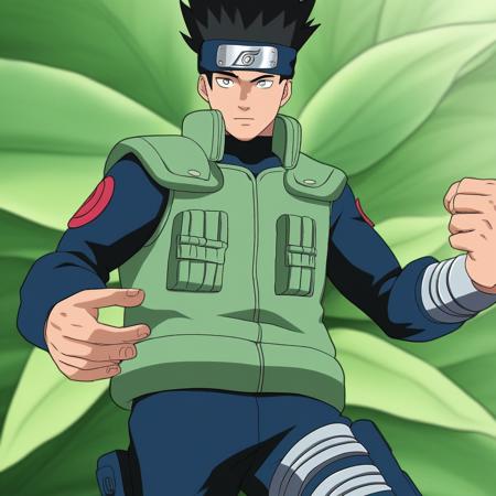 Leaf Jonin Uniform