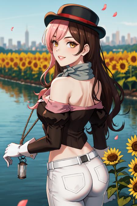 Neopolitan (Trivia Vanille) (2 outfits) || RWBY
