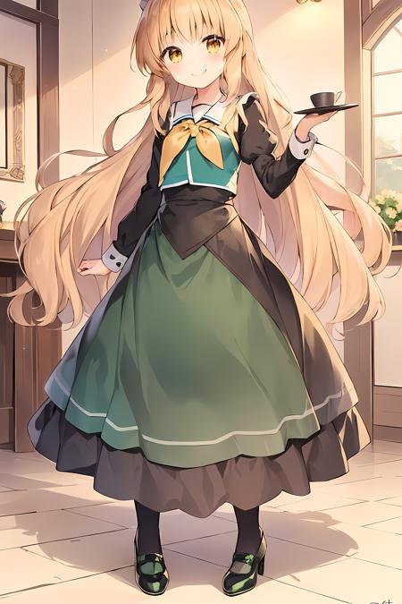 Hime Shiraki from Yuri Is My Job!
