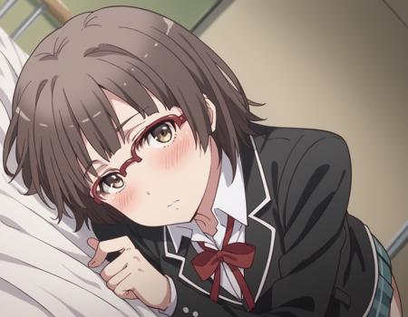 Hina Ebina (海老名 姫菜) - Oregairu: My Teen Romantic Comedy SNAFU (やはり俺の青春ラブコメはまちがっている。)