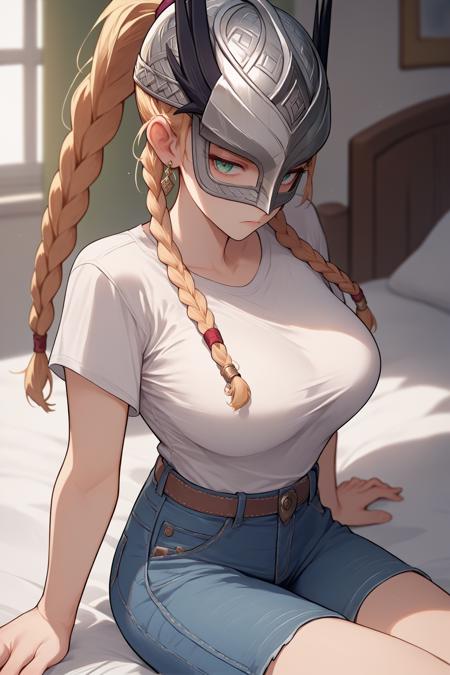 Karja Balta/カージャ・バルタ (Ys X: Nordics) SDXL LoRA [Pony Diffusion]