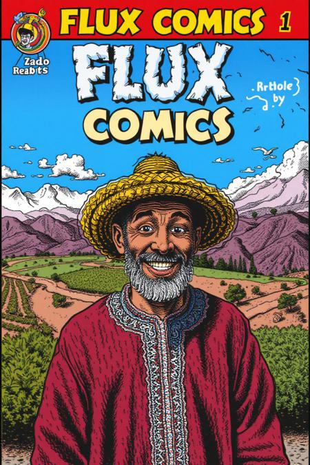 Flux Comix R.Crumb