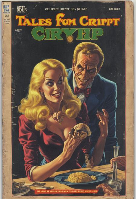The Wizard's Vintage Comic Book Cover