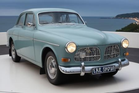 Volvo Amazon XL - Swedish large family car