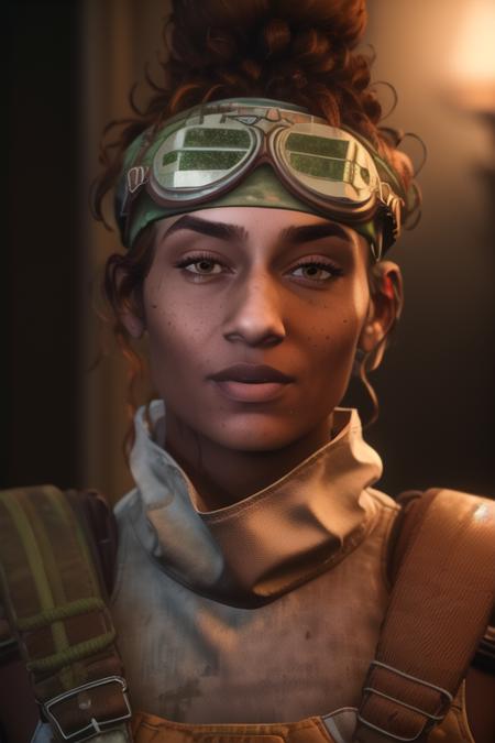 Parvati Holcomb The Outer Worlds Character Lora版本v1.0 (ID: 87039)
