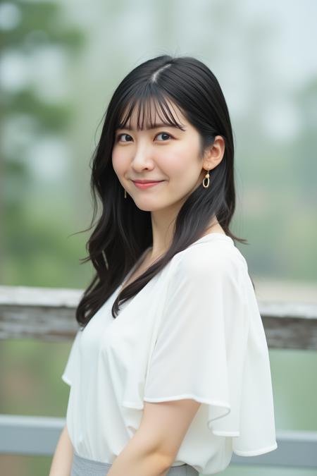 Yui Komaki / FLUX.1D - SD 1