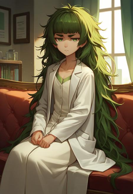[PonyV6 XL] Maho Hiyajo | Steins;Gate 0