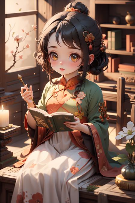 国风萌玩 | Chinese style cute doll