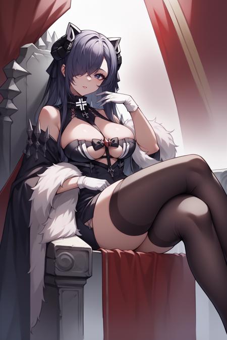 [CharacterXL Pony] August Von Persival (Azur Lane)