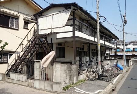 日本のアパート / Wooden apartment commonly seen in Japan SDXL