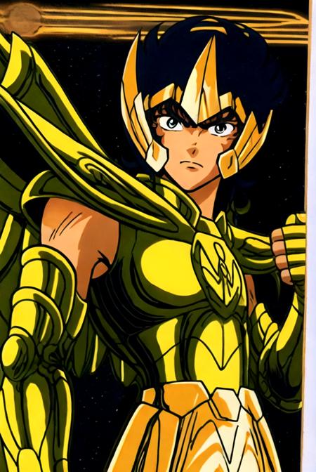 Sagittarius Aiolos | Saint Seiya