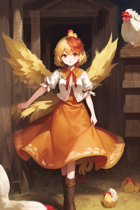 Kutaka Niwatari (Touhou Project)