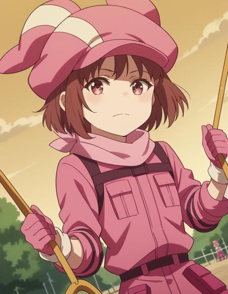 LLEN (レン) - Sword Art Online Alternative: Gun Gale Online (ソードアート・オンライン オルタナティブ ガンゲイル・オンライン)
