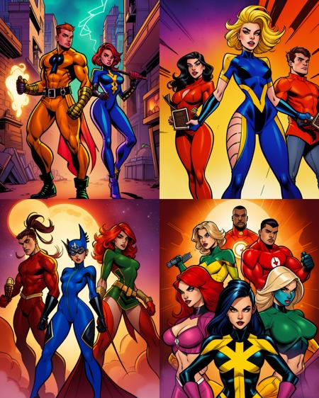 WesternComicMix by Mr_Monster | Model