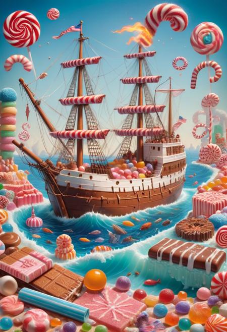 DonM - CandyLand reloaded [SD1.5,SDXL]