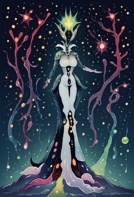 Shoggoth Monster Girl (MGE) - Flux
