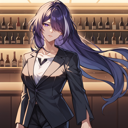 Acheron - Honkai Star Rail (4 Outfits)