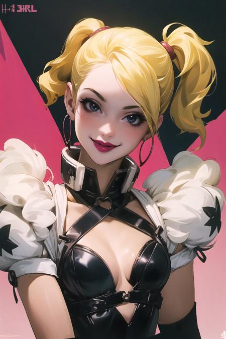 Harley Quin From Batman: Arkham Series (lora)