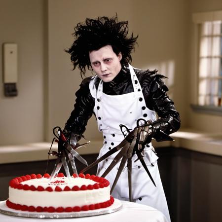 Edward Scissorhands - SDXL