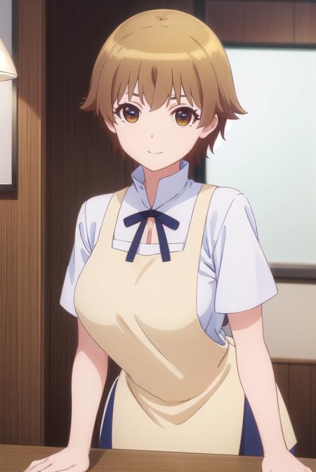 Hana Miyakoshi (宮越 華) - WWW.Working!! (WWW.ワーキング!!)
