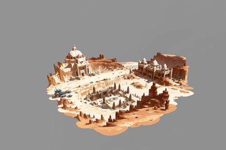 游戏沙盘（Game scenes）