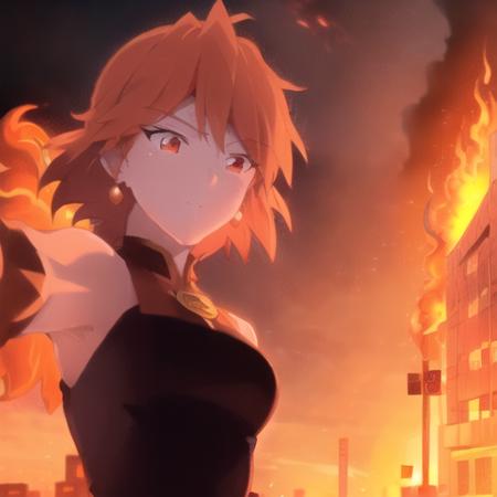 Lina (dota) (dragons blood)