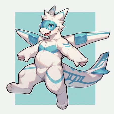 Airplane Dragon (furry species) - scpkid