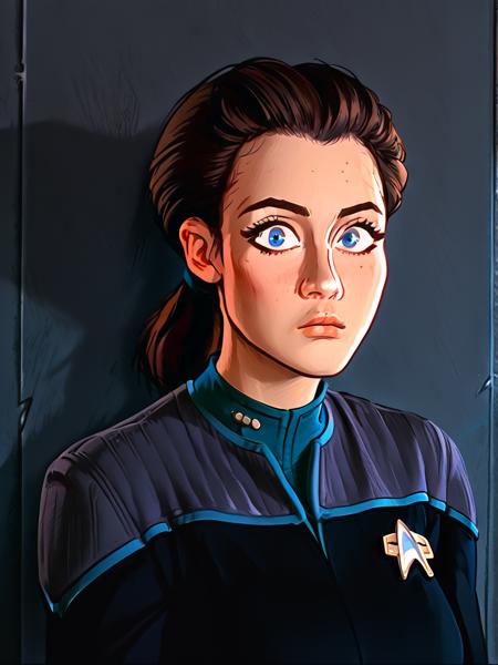 Jadzia Dax (Comic) Pony