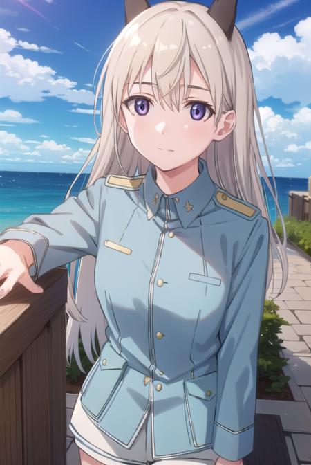 Eila Ilmatar Juutilainen (エイラ・イルマタル・ユーティライネン) - Strike Witches (ストライクウィッチーズ)