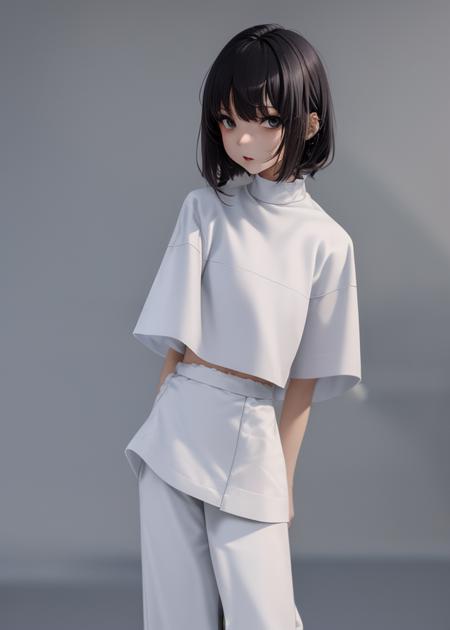Chinese fashion girl